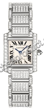 35mm x 25mm Cartier Ladies Watch WE1002SD