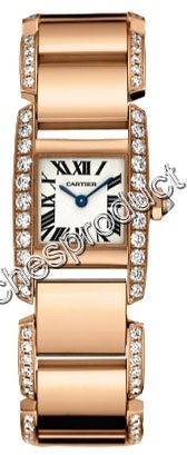 Cartier Tankissime WE7002MR Watch