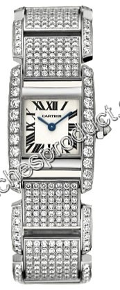 Cartier Silver Dial Ladies Watch WE7007ML