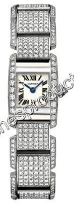 Cartier Tankissime Watch WE7008ML