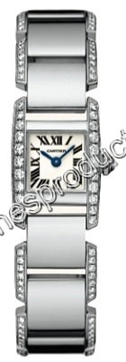 Cartier Silver Dial Watch WE7008MM