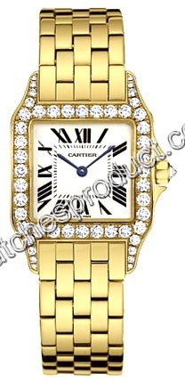 Cartier WF9002Y7 Unisex Quartz Watch