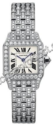 Cartier Silver Dial Watch WF9003YA