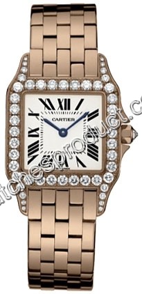 Cartier Santos WF9007Z8 Ladies Watch