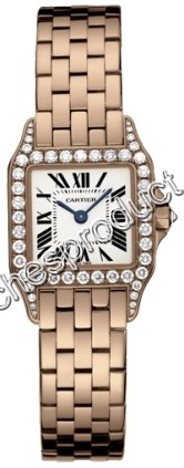 Cartier Santos WF9008Z8 Ladies Watch