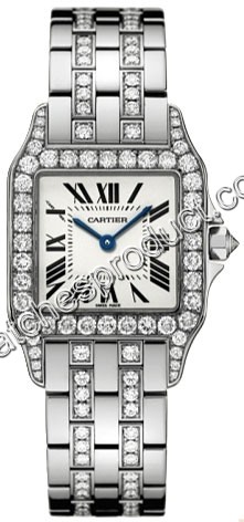 Cartier WF9010YC Ladies Quartz Watch