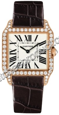 25mm Cartier Ladies Watch WH100351