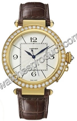 Cartier Silver Dial Mens Watch WJ118851