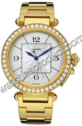 Cartier Silver Dial Watch WJ1188H9