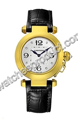 Cartier WJ11891G Yellow Gold Watch