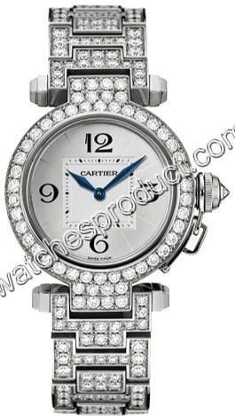 Cartier Pasha Watch WJ1192LZ