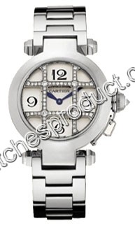 Cartier Pasha WJ11934G Ladies Watch