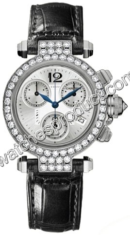 Cartier Silver Dial Watch WJ12072G