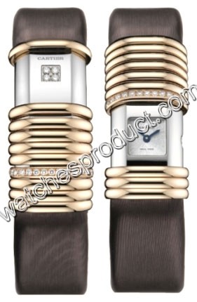 Cartier Ladies Wt000650 Watch