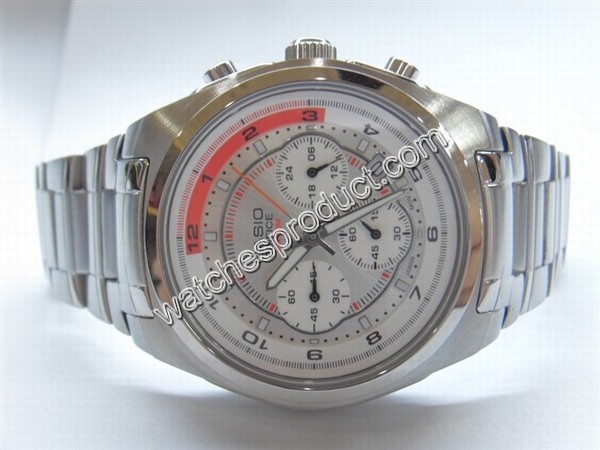 Casio Silver Dial Watch 7476