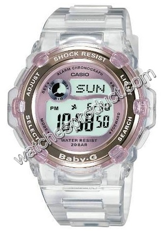 Casio Resin Watch B3000-7BER