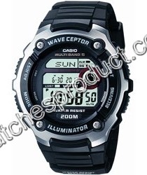 Casio WV-200U-1AVEF Steel Watch