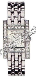 Chopard White Mother-of-pearl Dial Ladies Watch 10-6805