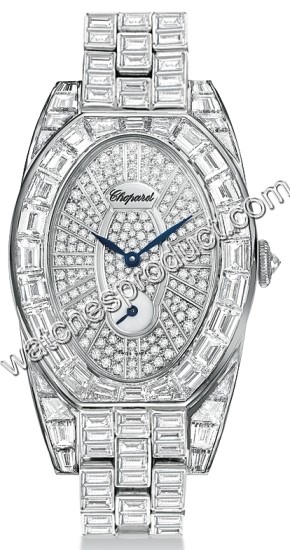 Chopard Pave Diamond Dial Watch 107122-1002