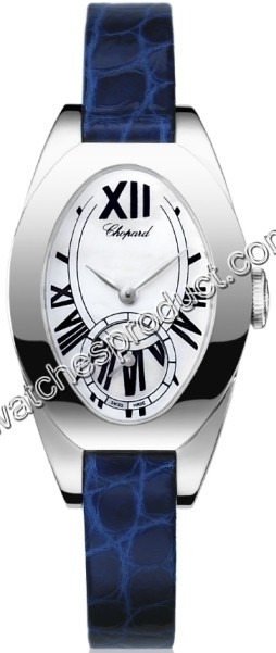 Chopard White Roman Numeral Dial Watch 127228-1001