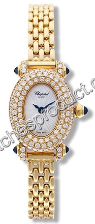 Chopard Manual Winding Ladies Watch 13-6634-23-yg