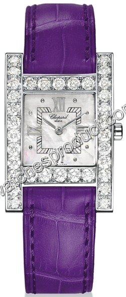 Chopard White Gold set with Diamonds Watch 136621-1001