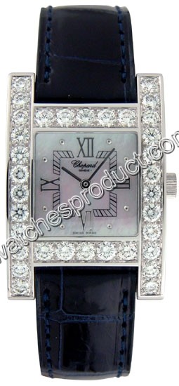 Chopard White Mother-of-pearl Dial Ladies Watch 136621-BL