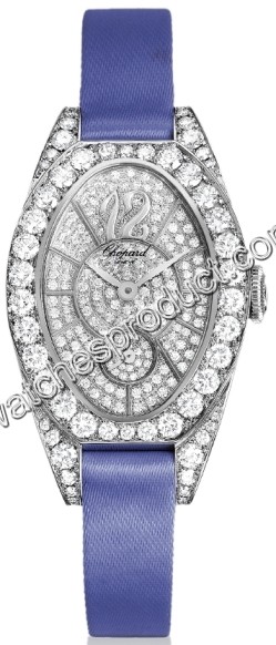 Chopard Classics White Gold set with Diamonds Watch 137228-1001