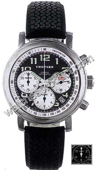 39.5mm Chopard Mens Watch 16-1251