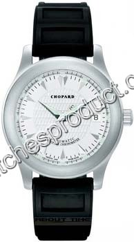 Chopard Silver Dial Mens Watch 16-8200-SV