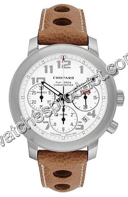 39.5mm Chopard Mens Watch 16-8902-WH