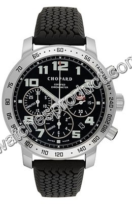 Chopard Black Dial Mens Watch 16-8920