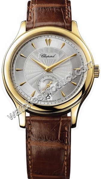 36.5mm Chopard Mens Watch 161860-0003