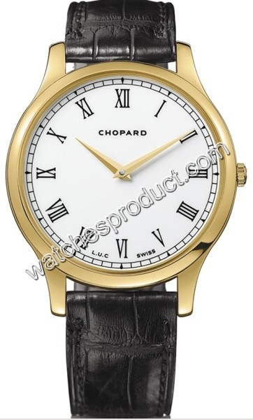 Chopard White Roman Numeral Dial Watch 161902-0001