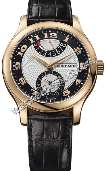 Chopard Rose Gold Watch 161903-5001