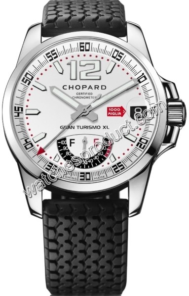 Chopard Mille Miglia Steel Watch 168457-3002