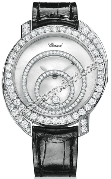 Chopard White Mother of Pearl Dial Watch 207154-1002