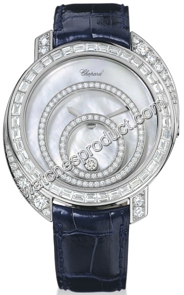 Chopard White Mother of Pearl Dial Watch 207478-1001