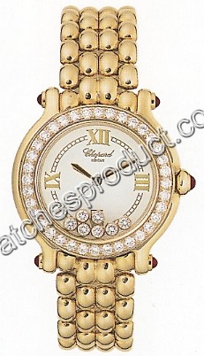 Chopard Quartz Ladies Watch 27-6137-21-11y