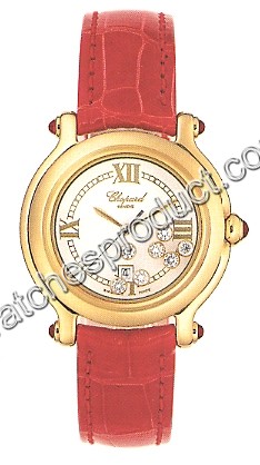 Chopard Quartz Ladies Watch 27-6144-21y