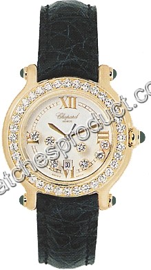 Chopard Quartz Ladies Watch 27-6144-23-11y