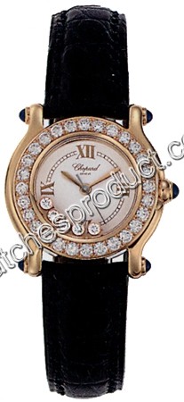 Chopard White Dial Ladies Watch 27-6149-23-11