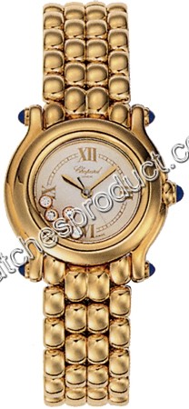 Chopard White Dial Ladies Watch 27-6150-23