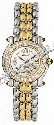 Chopard White Dial Ladies Watch 27-8251-23-11