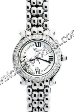 Chopard Quartz Ladies Watch 27-8280-23-11