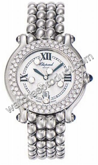 Chopard 27-8291-23W Ladies Quartz Watch