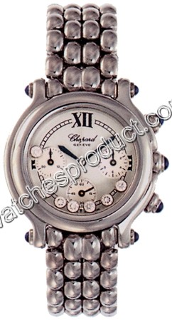 Chopard Happy Sport Ladies Watch 27-8324-23