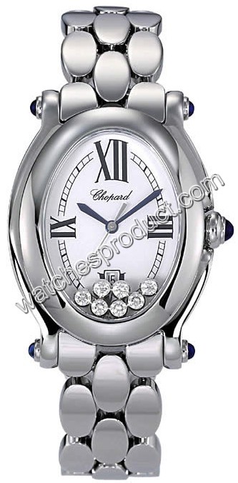 Chopard White Mother-of-pearl Dial Watch 27-8418-23