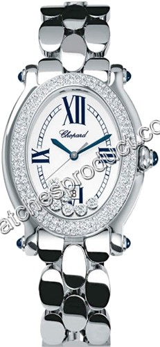 Chopard White Dial Ladies Watch 27-8419-23