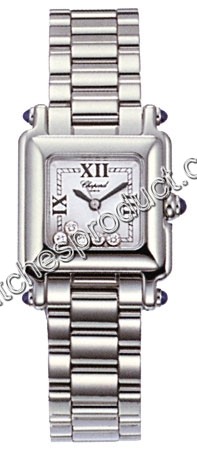 Chopard Happy Sport Ladies Watch 27-8893-23-white